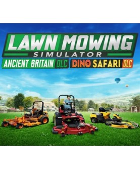 Lawn Mowing Simulator DLC Bundle PS4 PlayStation 4 Key EUROPE